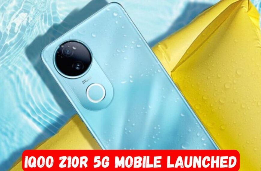 iQOO Z10R 5G