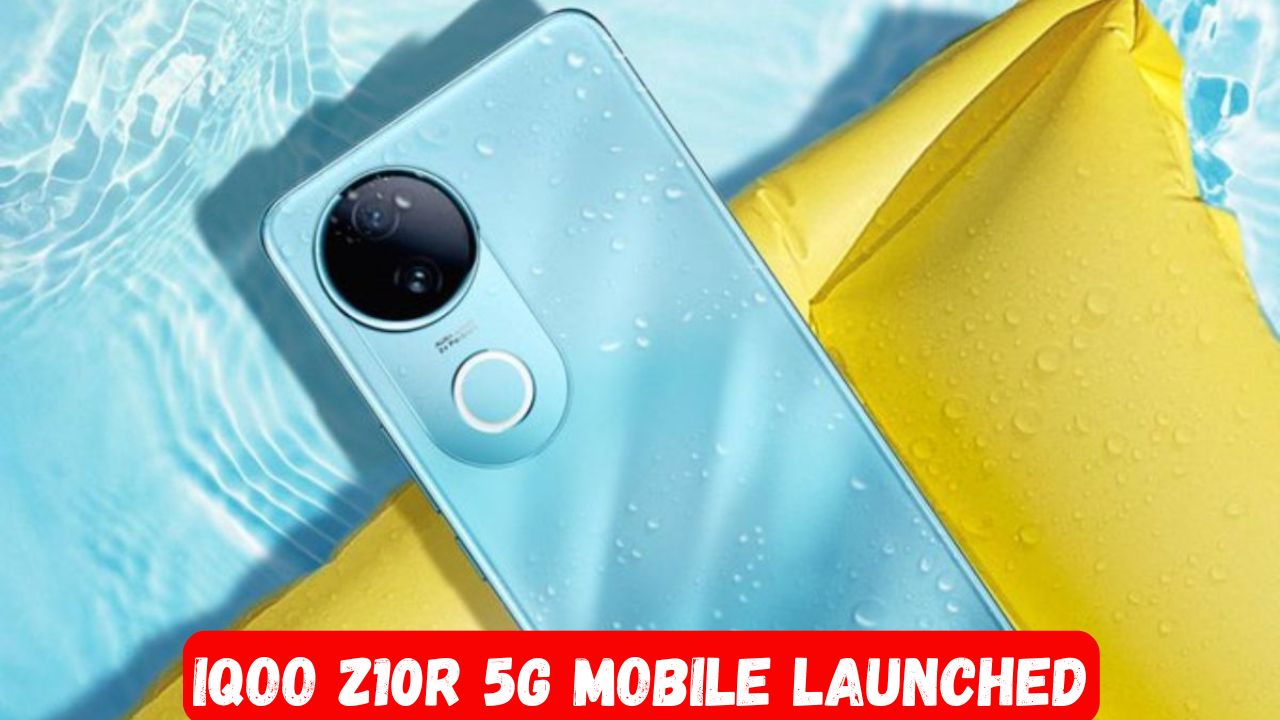 iQOO Z10R 5G