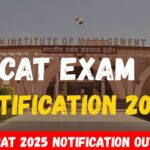 CAT 2025 Notification OUT
