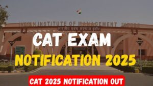 CAT 2025 Notification OUT