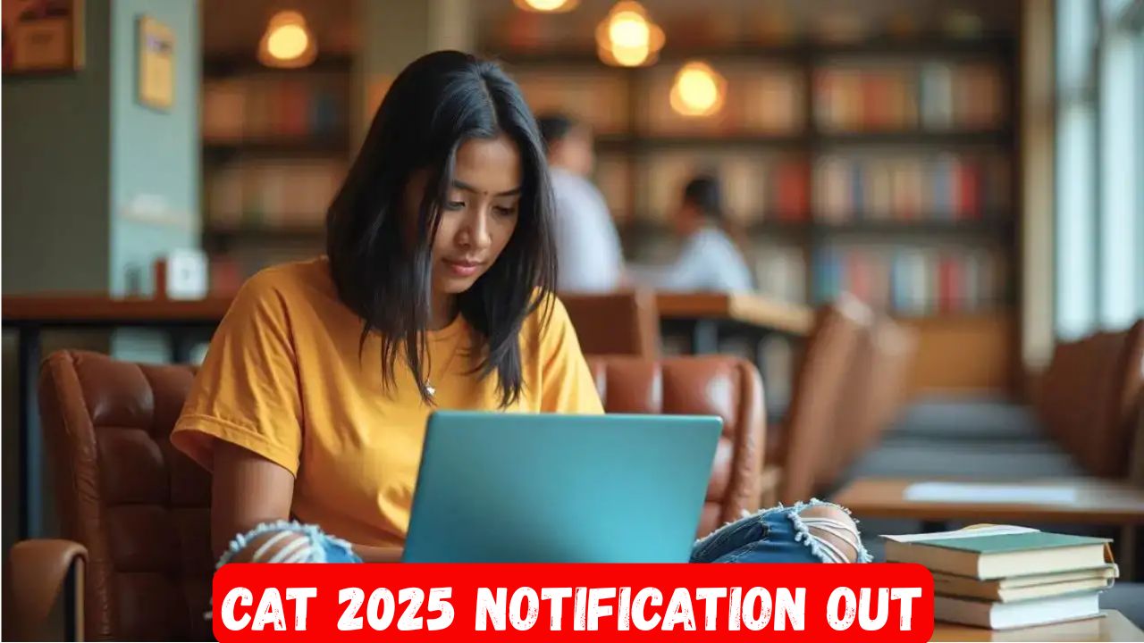 CAT 2025 Notification OUT