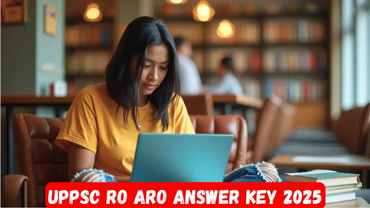 UPPSC RO ARO Answer Key 2025