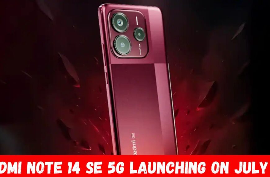 Redmi Note 14 SE 5G