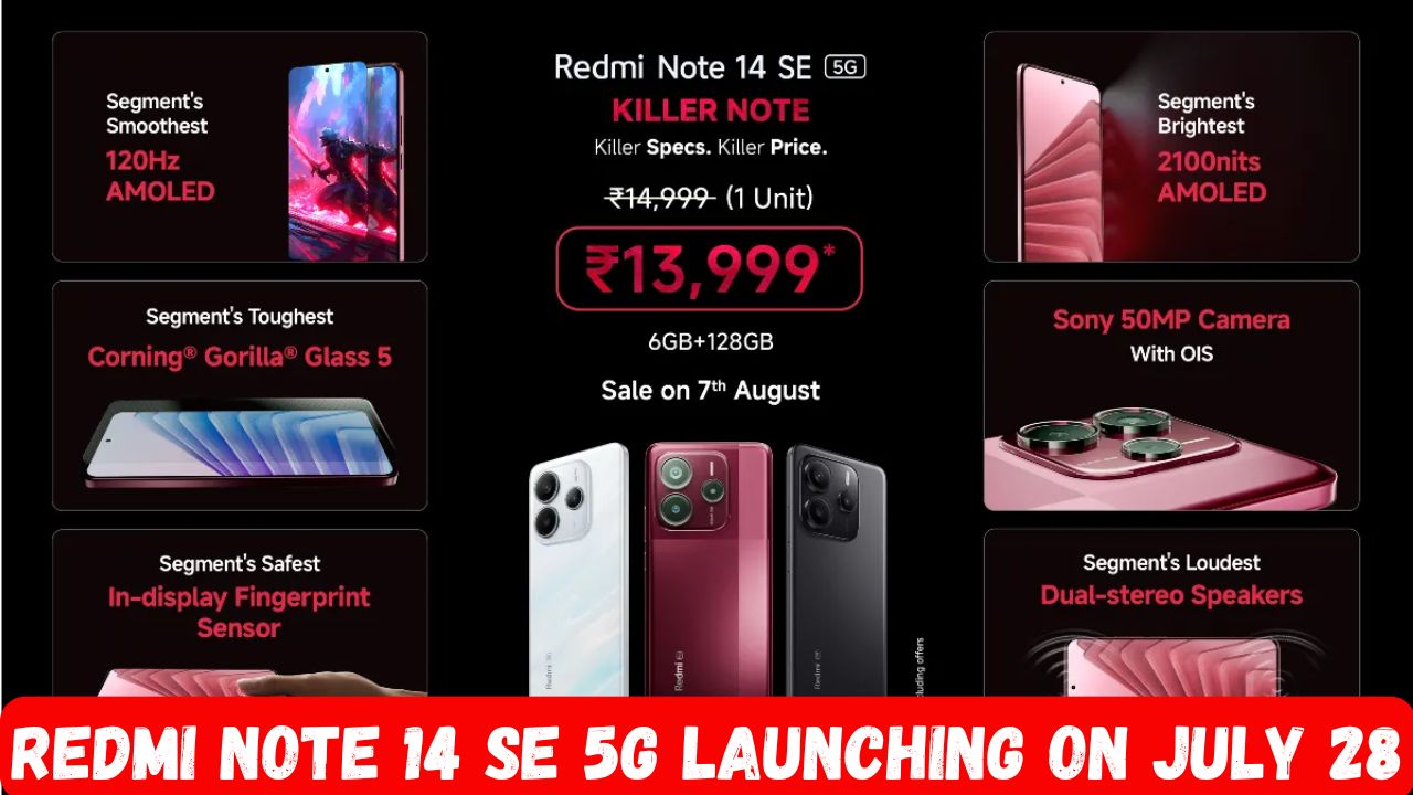 Redmi Note 14 SE 5G