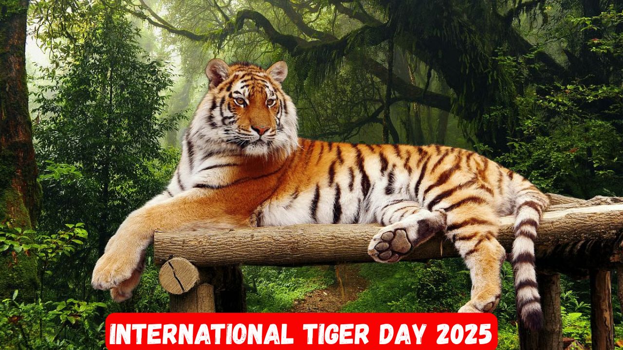 international tiger day 2025