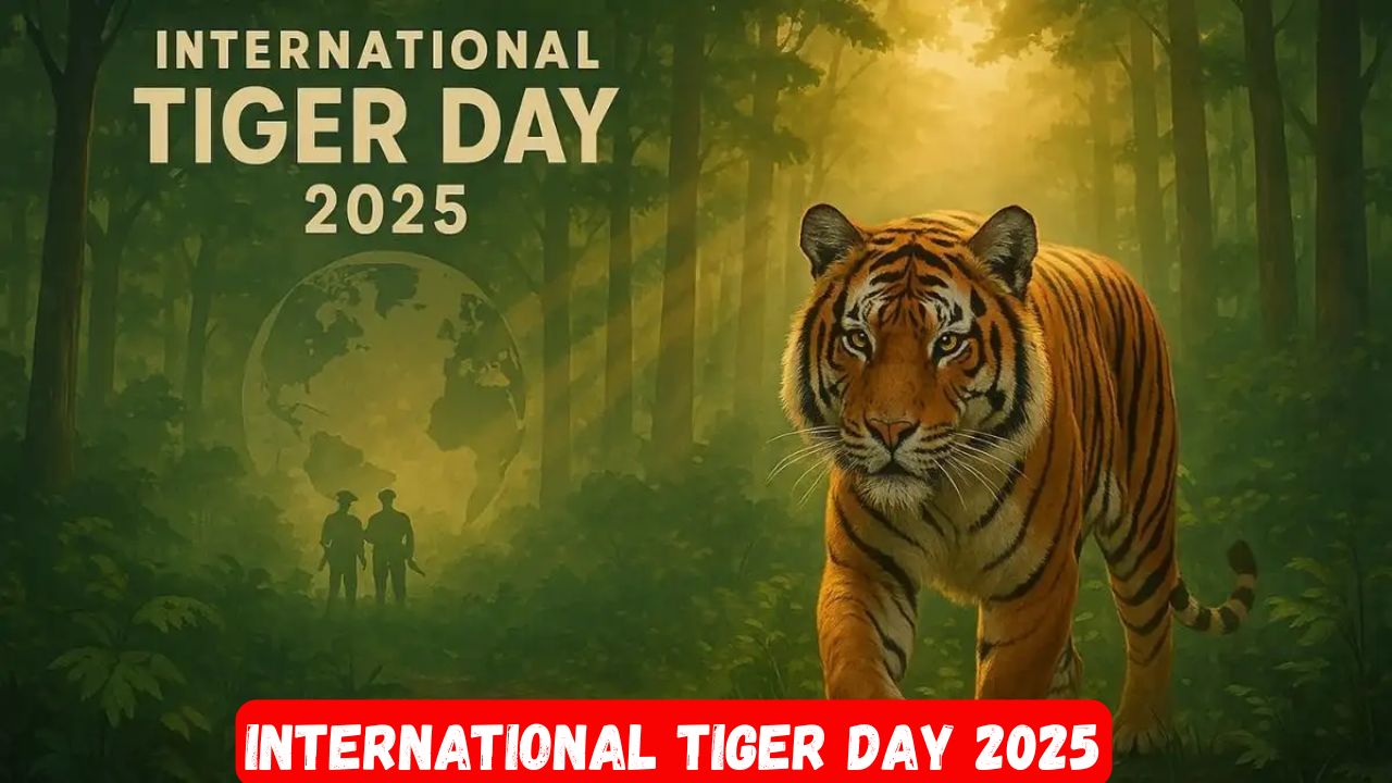 international tiger day 2025