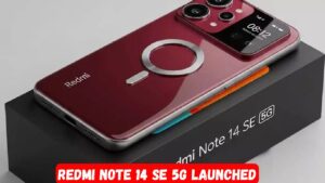 Redmi Note 14 SE 5G