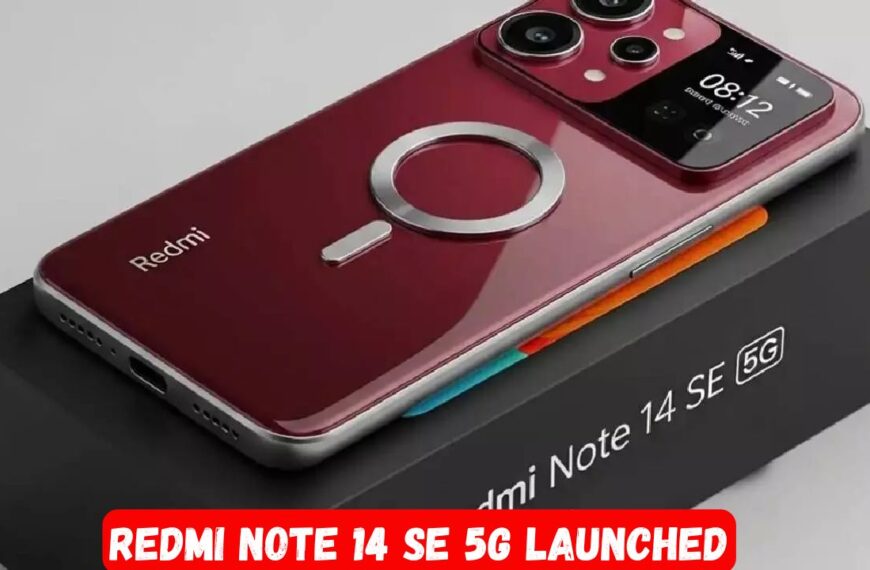 Redmi Note 14 SE 5G