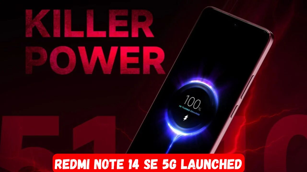 Redmi Note 14 SE 5G