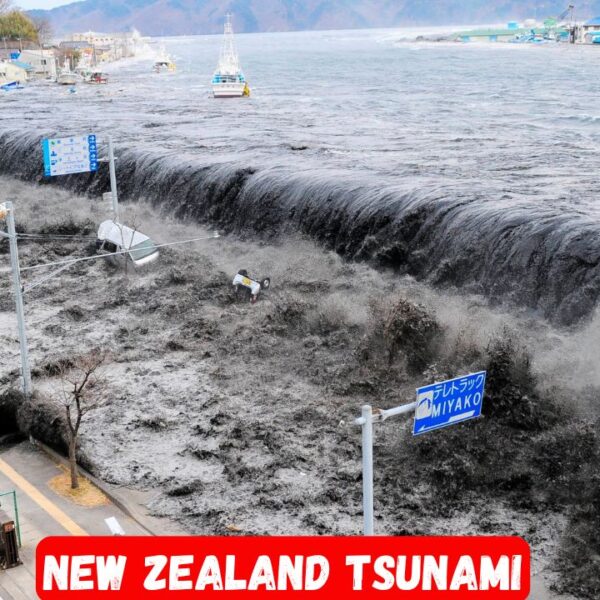 Russia Earthquakes Tsunami Warning