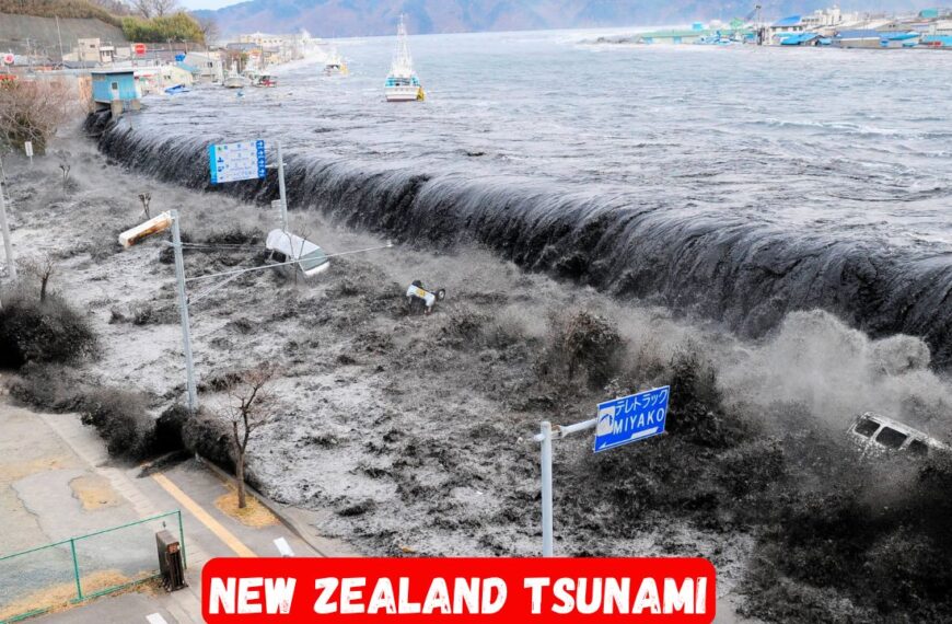Russia Earthquakes Tsunami Warning