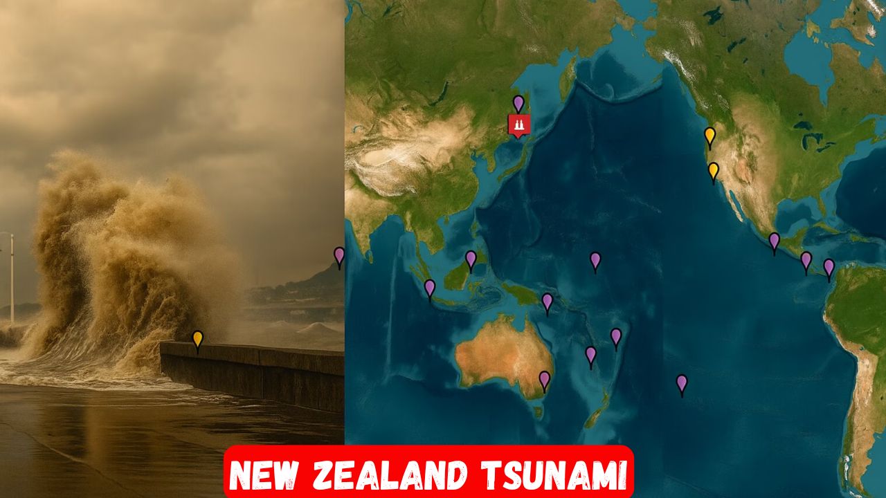 New Zealand Tsunami