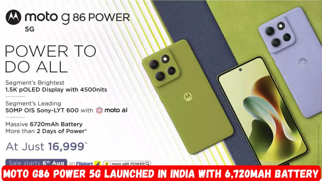Moto G86 Power 5G