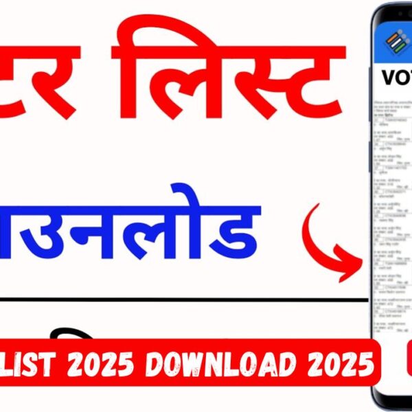 Bihar SIR List 2025 Download