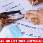 Bihar Voter List 2025