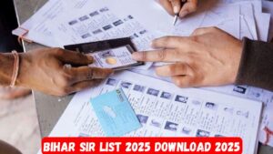 Bihar Voter List 2025
