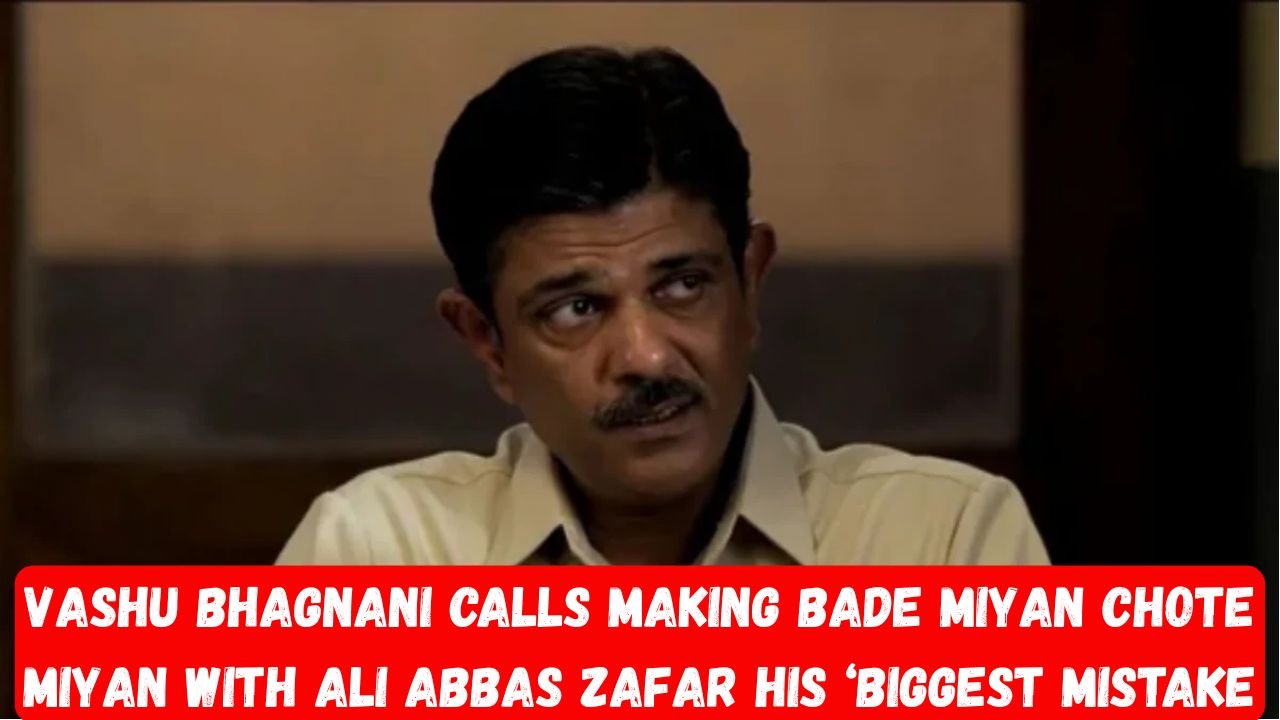 Vashu Bhagnani
