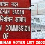 Bihar Voter List 2003