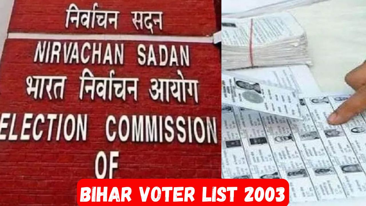 Bihar Voter List 2003
