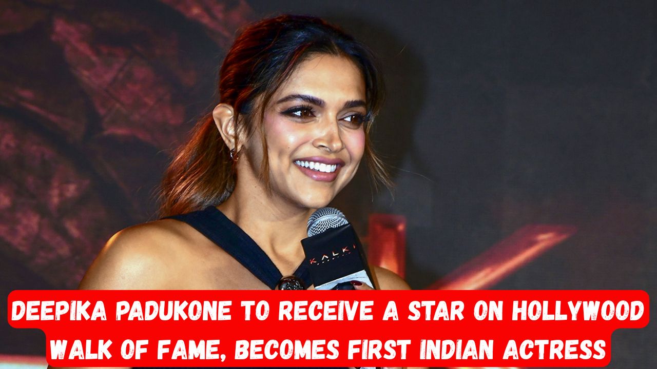 Actor Deepika Padukone
