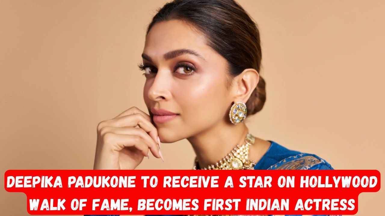 Actor Deepika Padukone