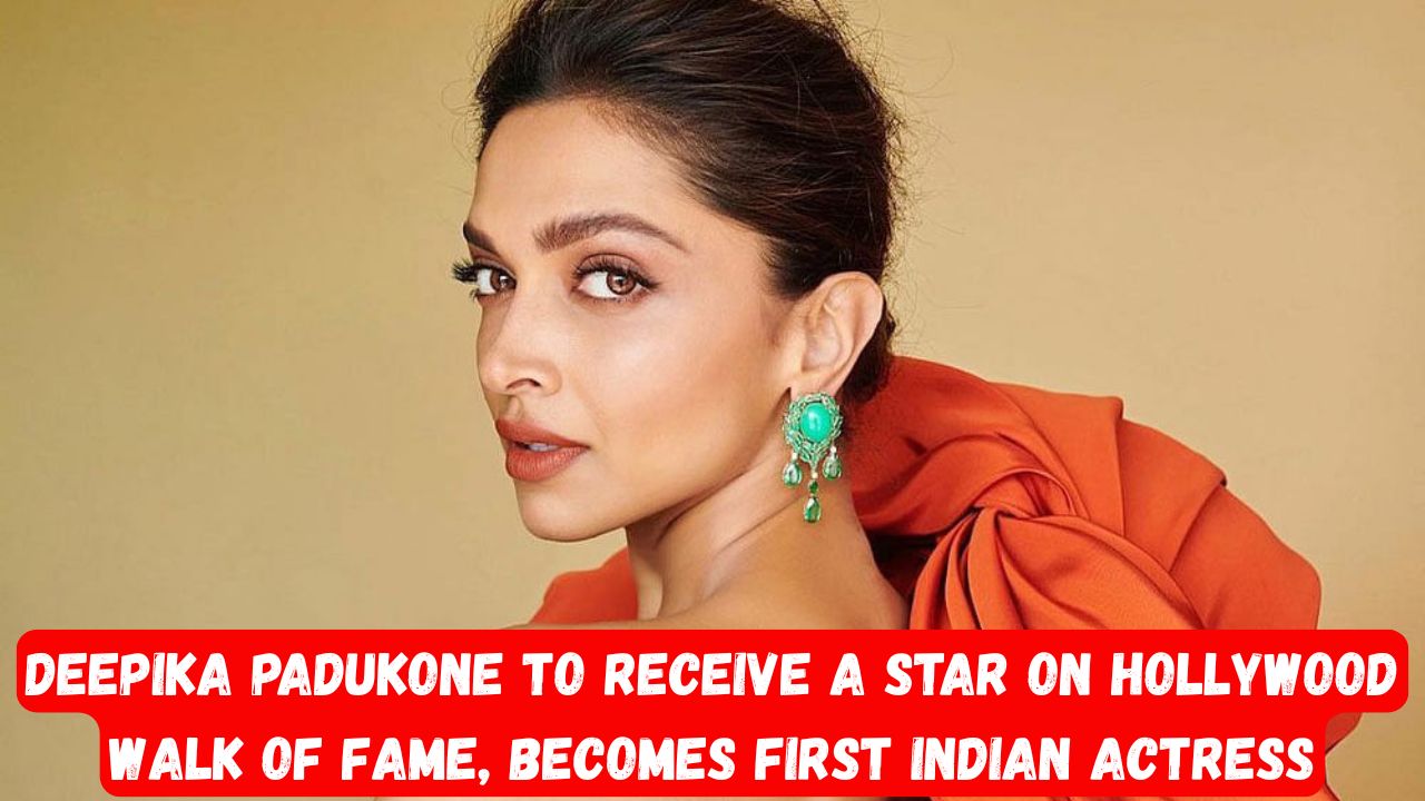 Actor Deepika Padukone