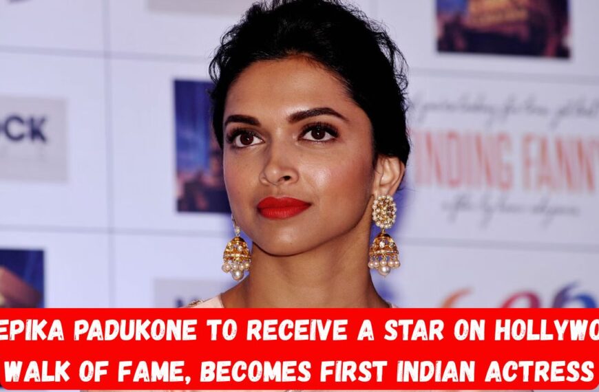 Actor Deepika Padukone