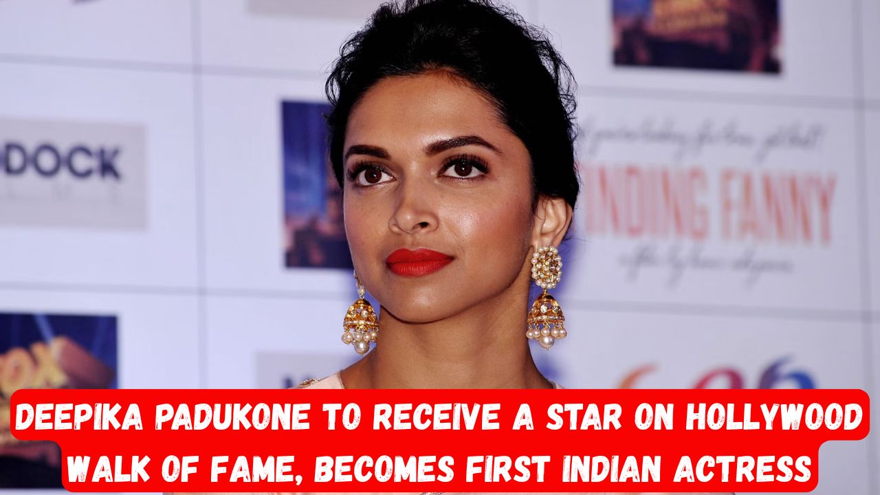 Actor Deepika Padukone