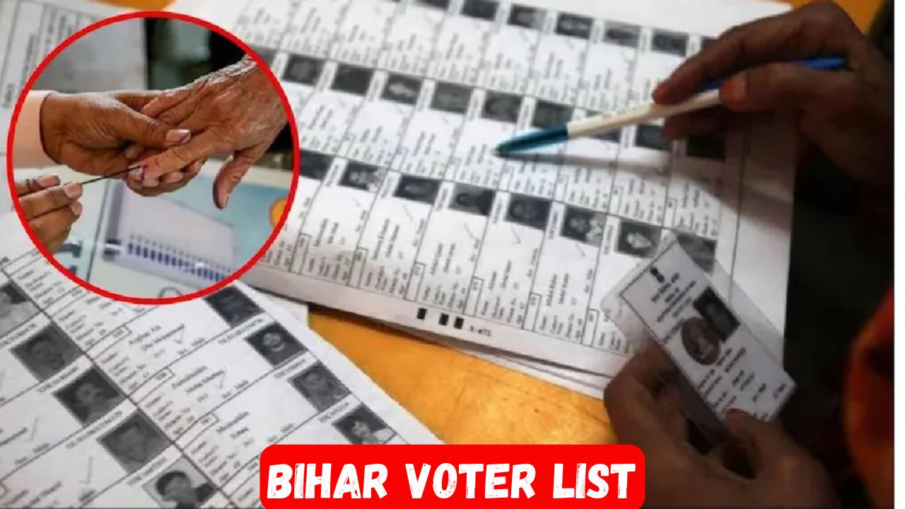 bihar voter list