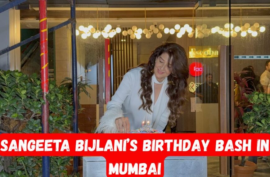 Sangeeta Bijlani Birthday