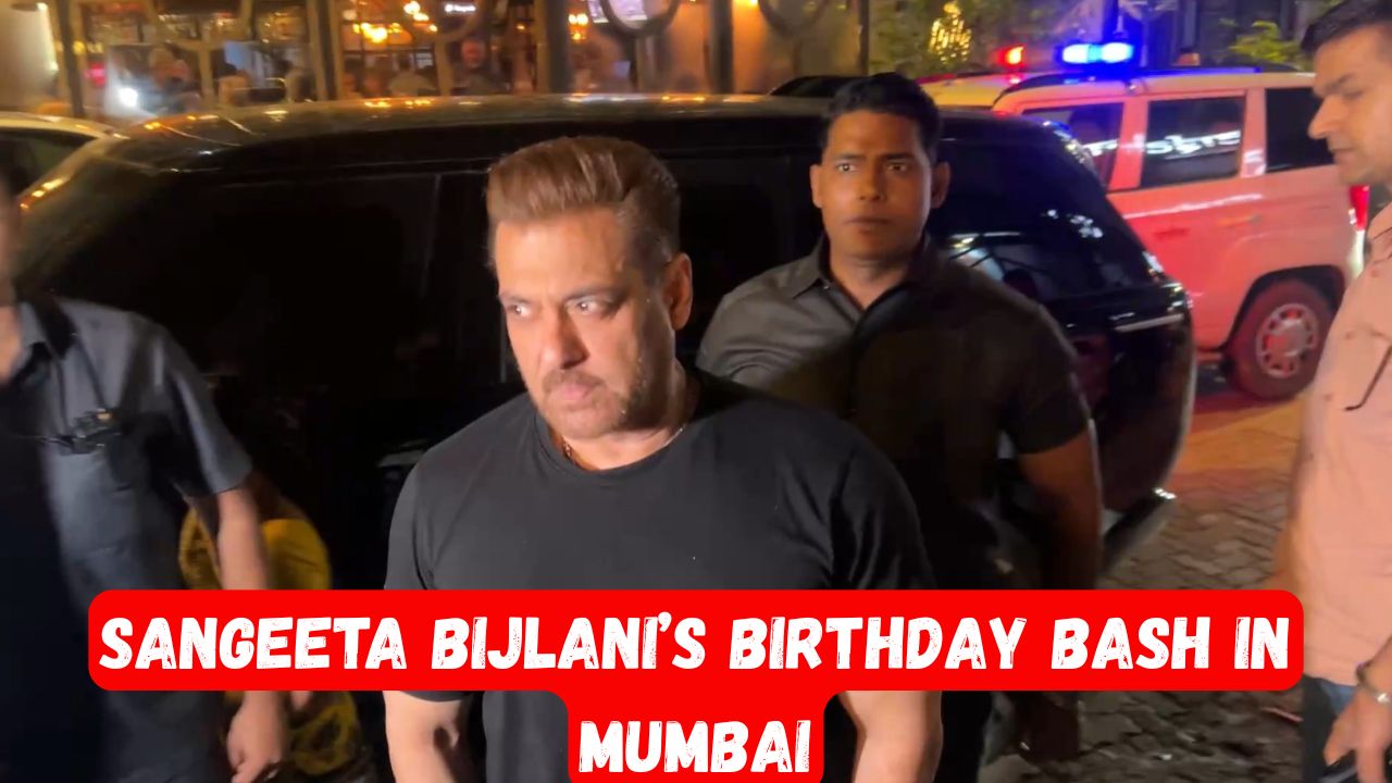 Sangeeta Bijlani Birthday