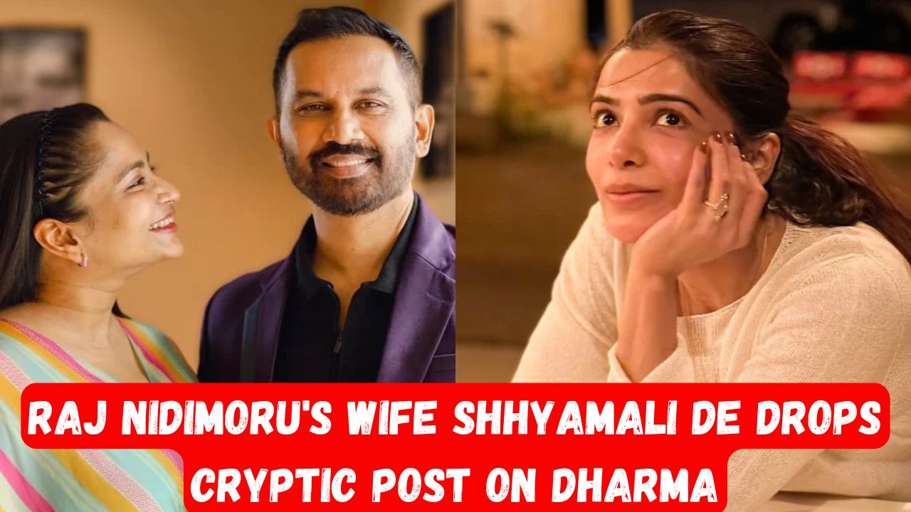 Raj Nidimoru Wife Shhyamali
