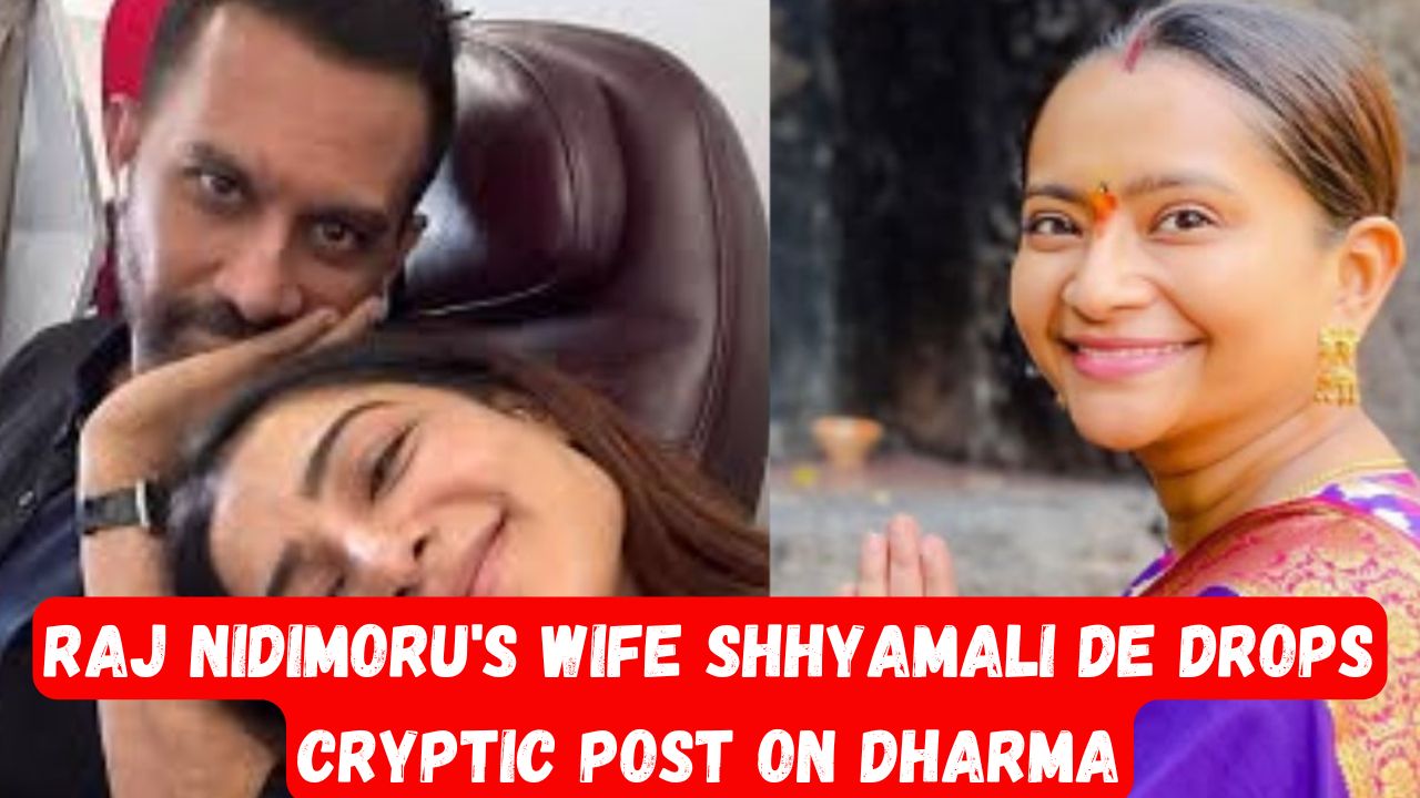 Raj Nidimoru Wife Shhyamali