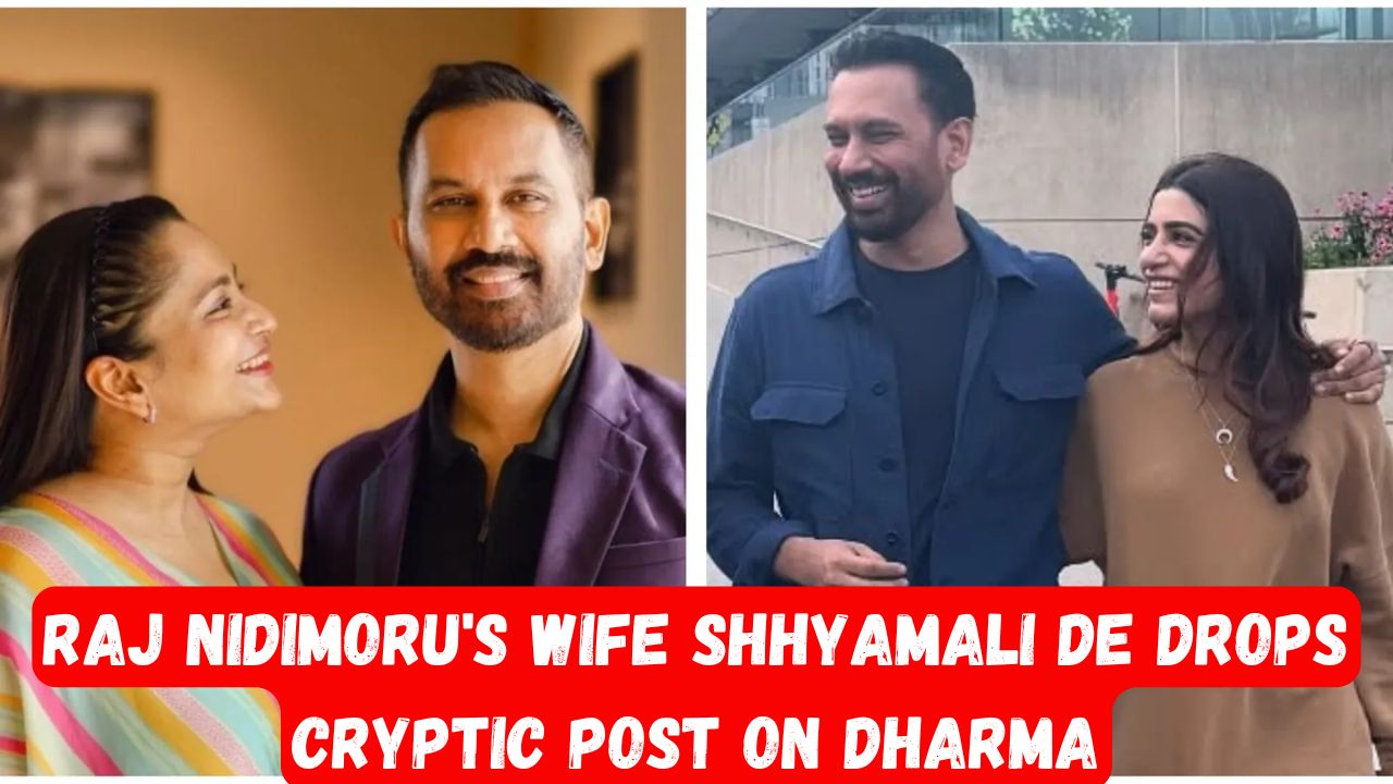 Raj Nidimoru Wife Shhyamali