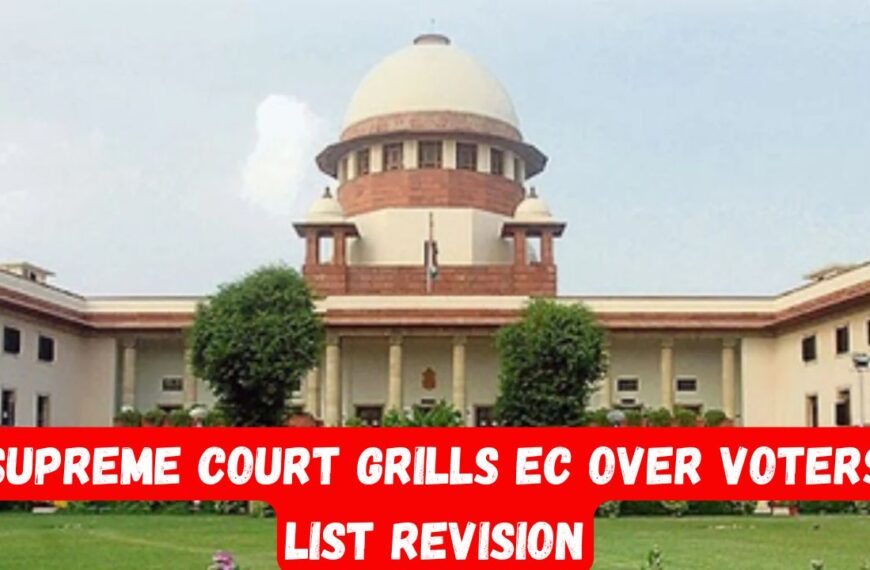 Voters List Revision