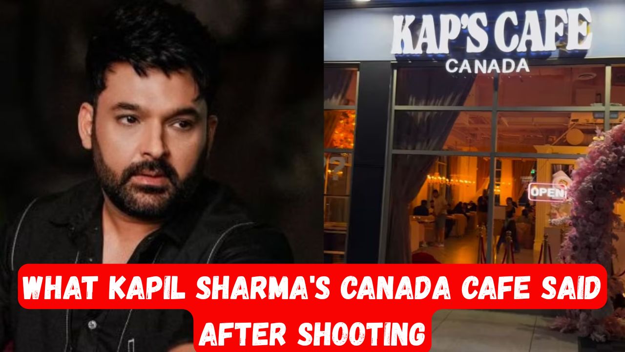 Kapil Sharma Canada Cafe