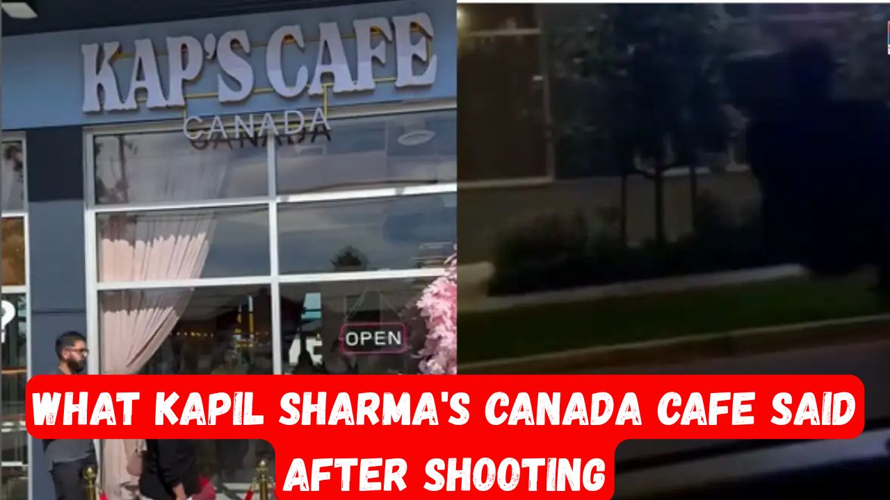 Kapil Sharma Canada Cafe