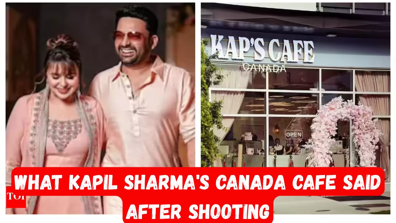 Kapil Sharma Canada Cafe