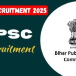 bpsc recruitment 2025