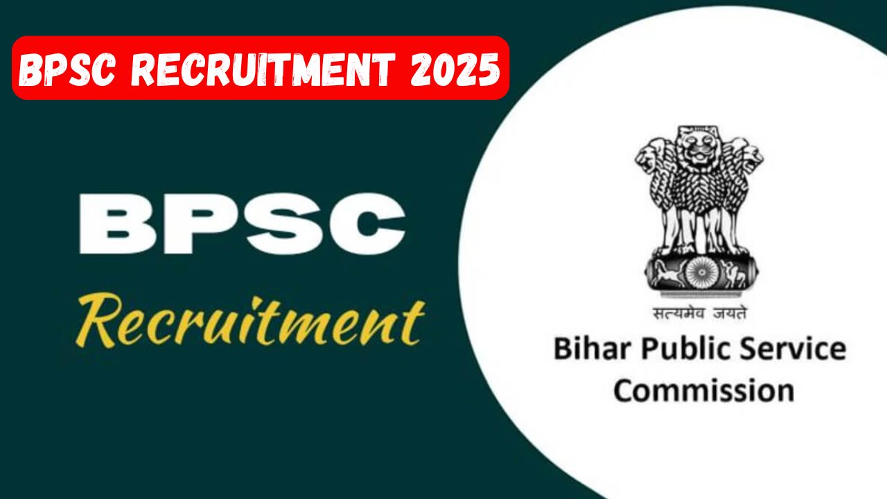 bpsc recruitment 2025