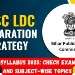 BPSC LDC Syllabus 2025