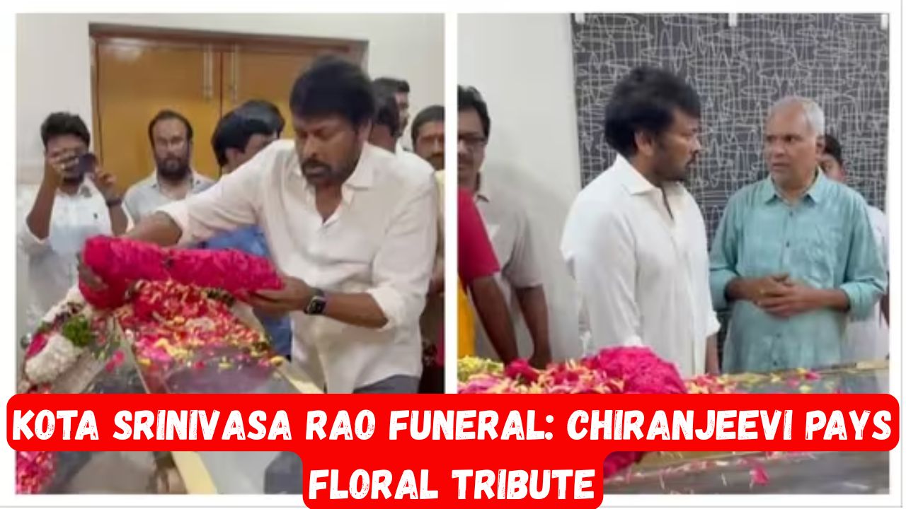 Kota Srinivasa Rao Funeral