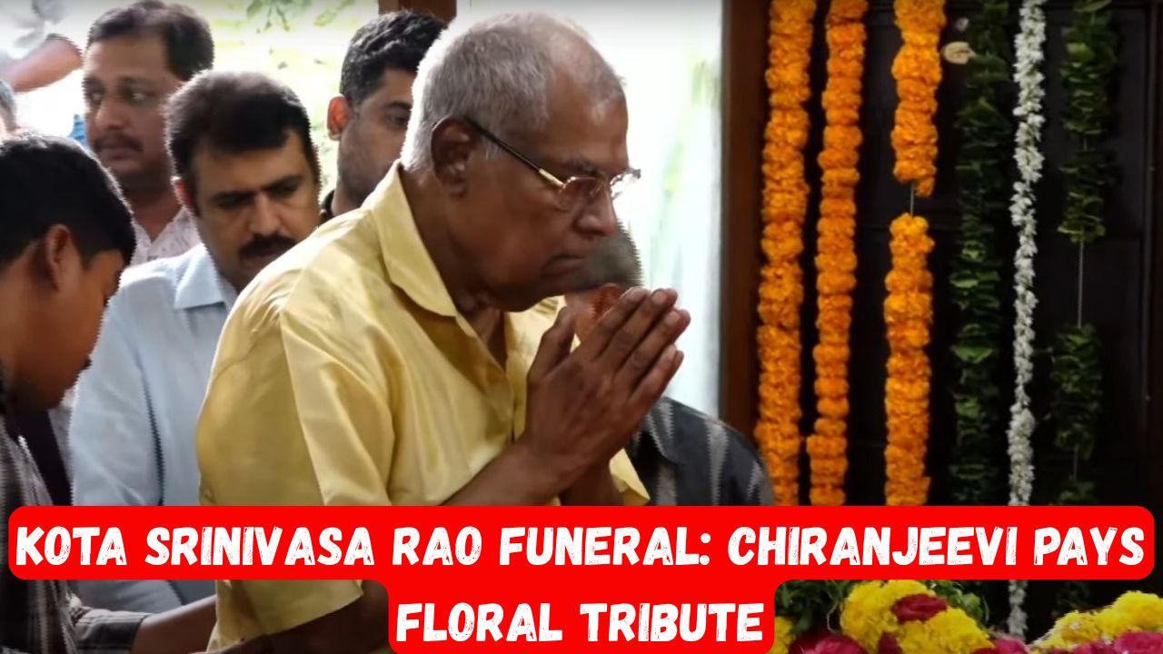 Kota Srinivasa Rao Funeral