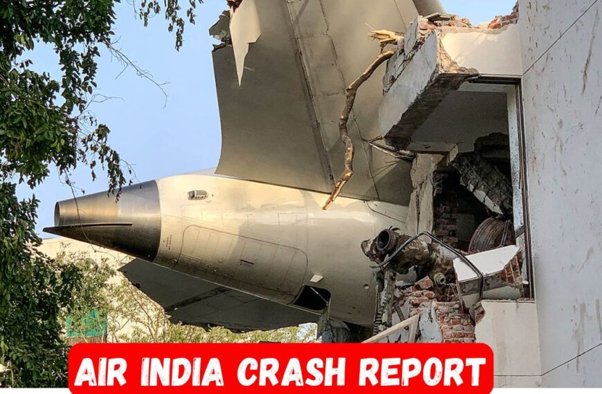 air india crash report
