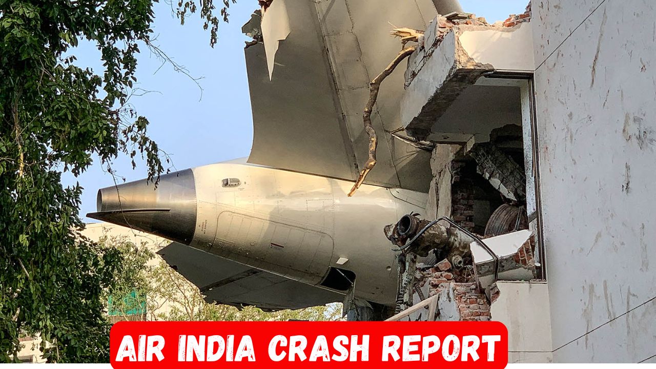 air india crash report