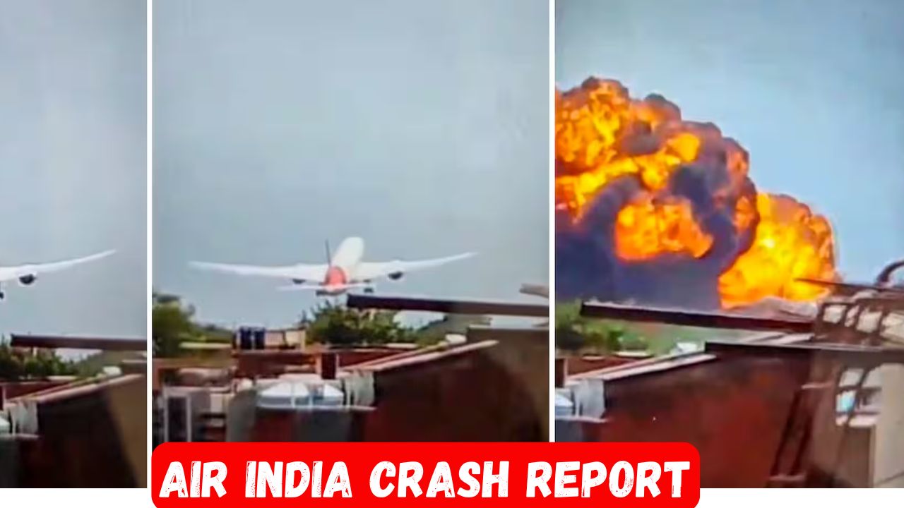 air india crash report