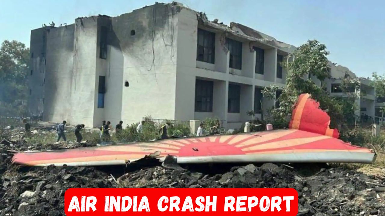 air india crash report
