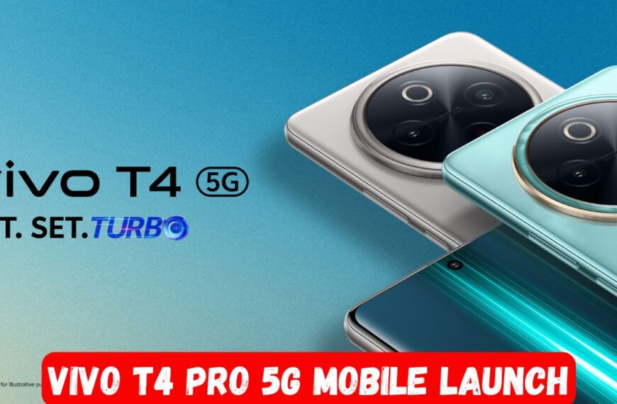 Vivo T4 Pro 5G Mobile