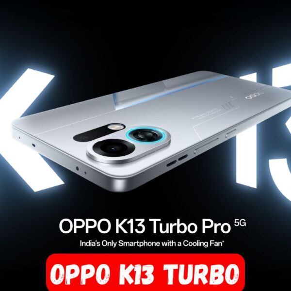 Oppo K13 Turbo