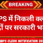 IBPS Clerk Notification 2025
